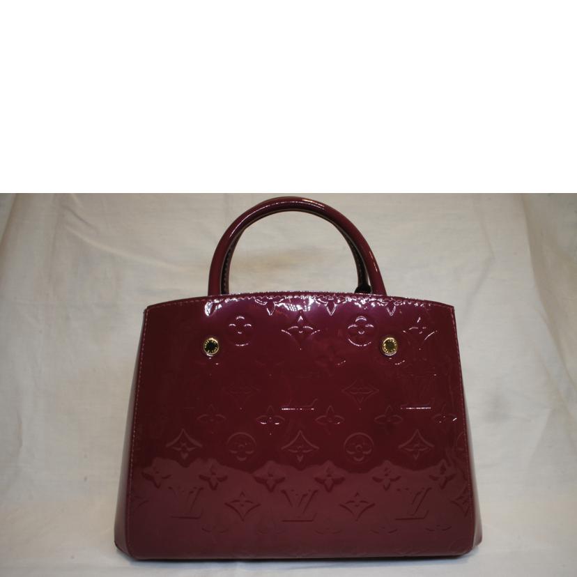 LOUIS VUITTON ルイヴィトン/モンテーニュBB/ヴェルニ/ローズアンディアン/M50172//CA2***/Aランク/92