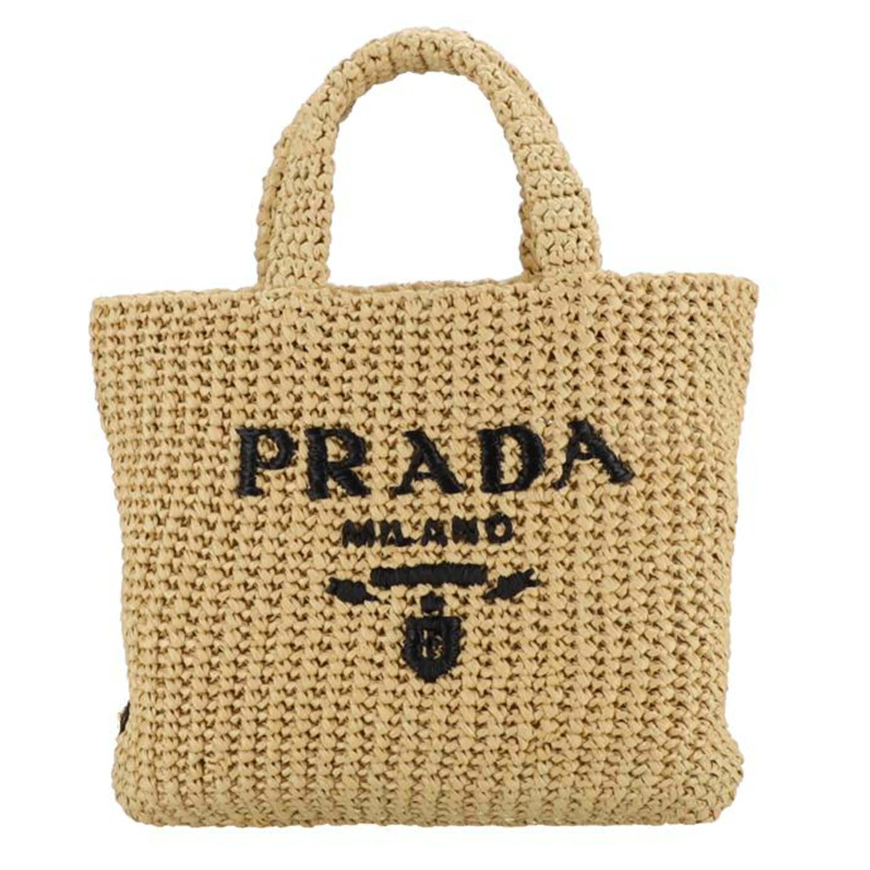 PRADA プラダ/スモールクロッシェ/トートバッグ/1BG422//ICチ***/ABランク/18