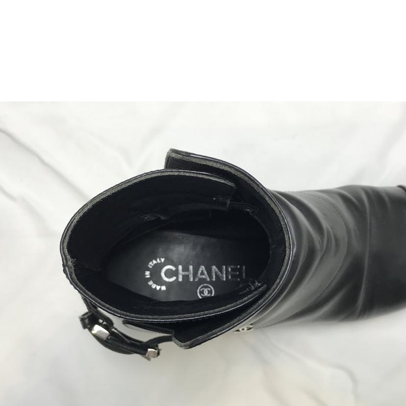 CHANEL シャネル/レザーショートブーツ/G29423//BCランク/51