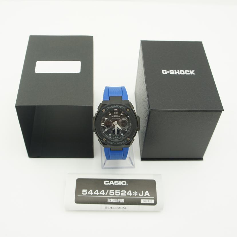CASIO カシオ/G-SHOCK/電波ソーラー/GST-W300G//002*****/Aランク/91
