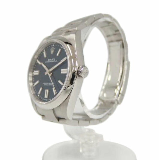 ROLEX ロレックス/オイスターパーペチュアル41/ブルー文字盤/124300//27K*****/Aランク/82