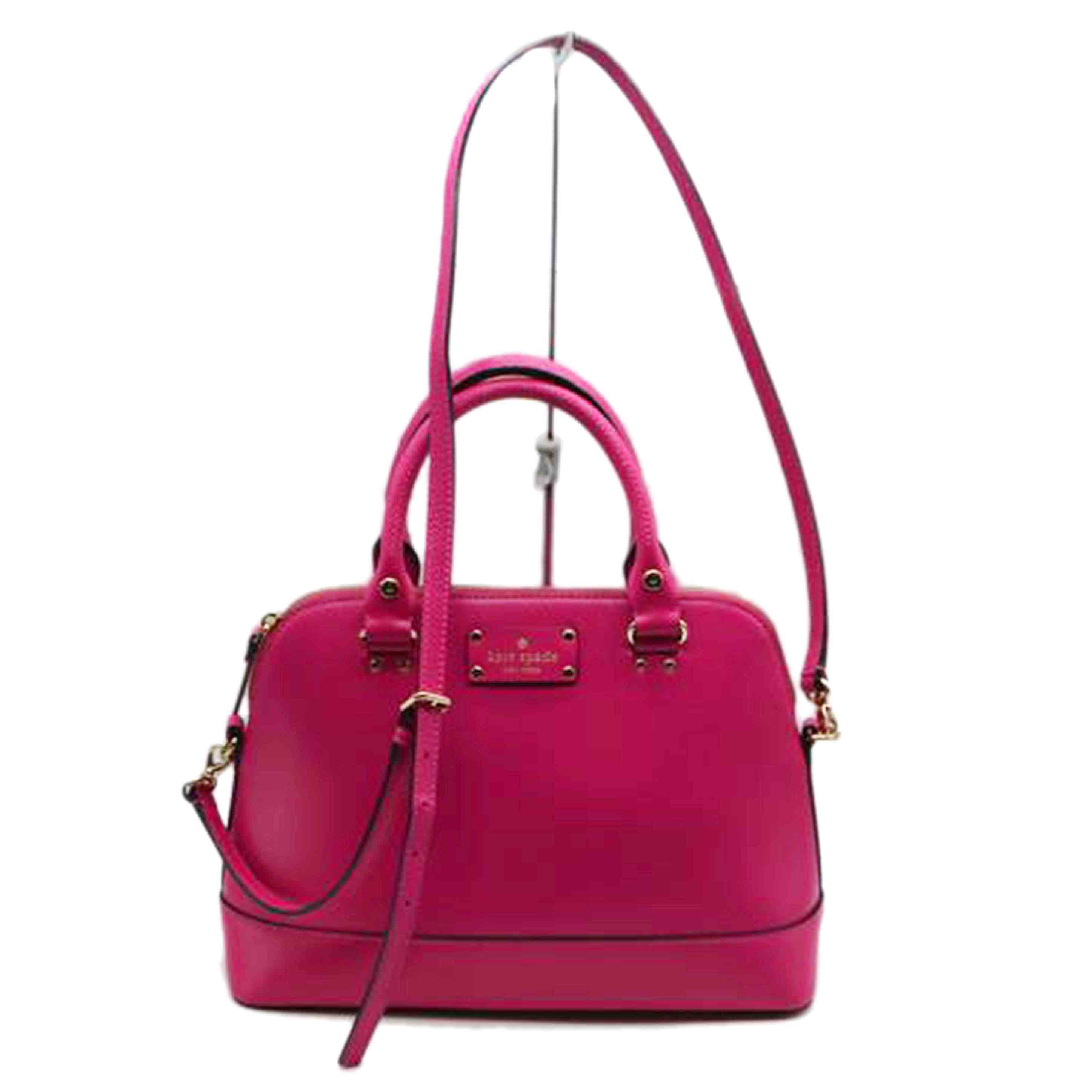 kate spade ケイトスペード/スモールレイチェル2wayレザーハンド/WKRU2485//Aランク/89