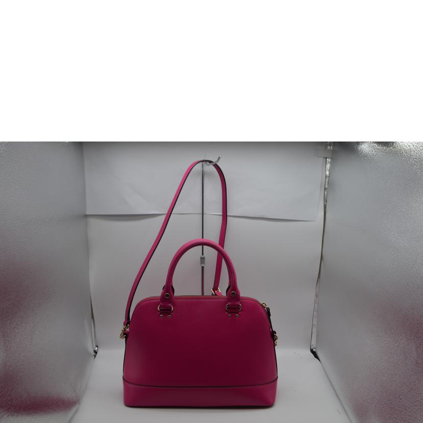 kate spade ケイトスペード/スモールレイチェル2wayレザーハンド/WKRU2485//Aランク/89