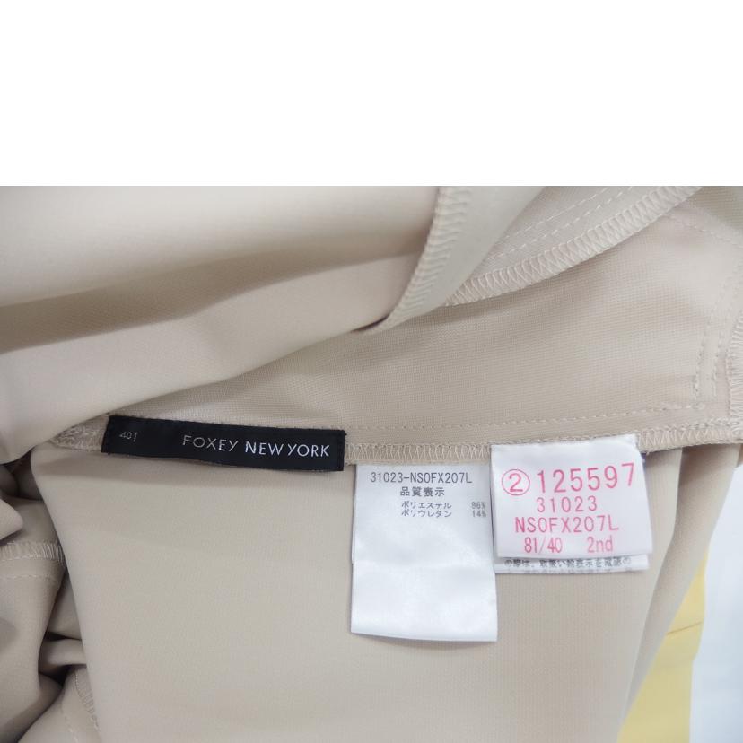 FOXEY フォクシー/FOXEY NEWYORK ワンピース /BE/31023-NS0FX207L//ABランク/82