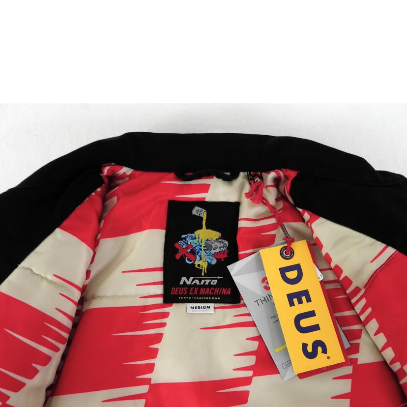 DEUS EX MACHINA デウスエクスマキナ/DEUS EX MACHINA×NAITO KEI ワークジャケット/DMF206871-BLK-M//SAランク/81