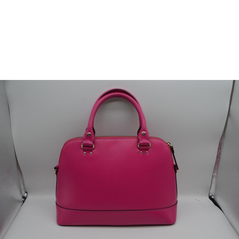 kate spade ケイトスペード/スモールレイチェル2wayレザーハンド/WKRU2485//Aランク/89