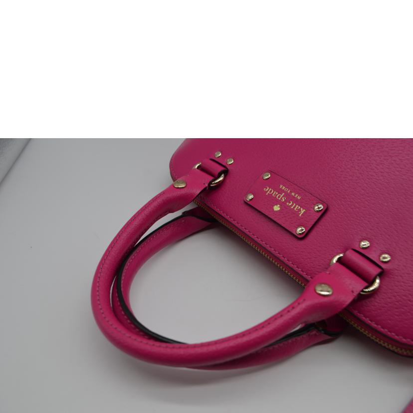 kate spade ケイトスペード/スモールレイチェル2wayレザーハンド/WKRU2485//Aランク/89