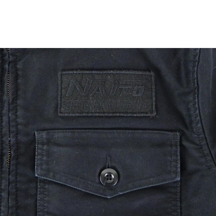DEUS EX MACHINA デウスエクスマキナ/DEUS EX MACHINA×NAITO KEI ワークジャケット/DMF206871-BLK-M//SAランク/81