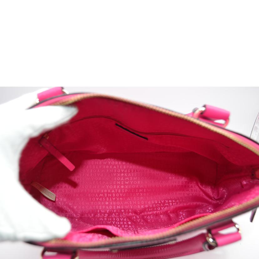 kate spade ケイトスペード/スモールレイチェル2wayレザーハンド/WKRU2485//Aランク/89