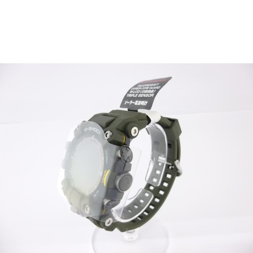 CASIO カシオ/G-SHOCK/マッドマン/トリプルセンサー/電波ソーラー/GW-9500-3JF//202*****/SAランク/88