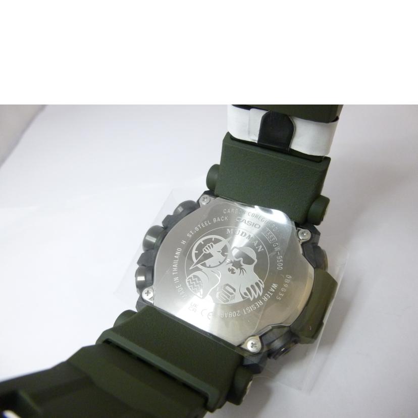 CASIO カシオ/G-SHOCK/マッドマン/トリプルセンサー/電波ソーラー/GW-9500-3JF//202*****/SAランク/88