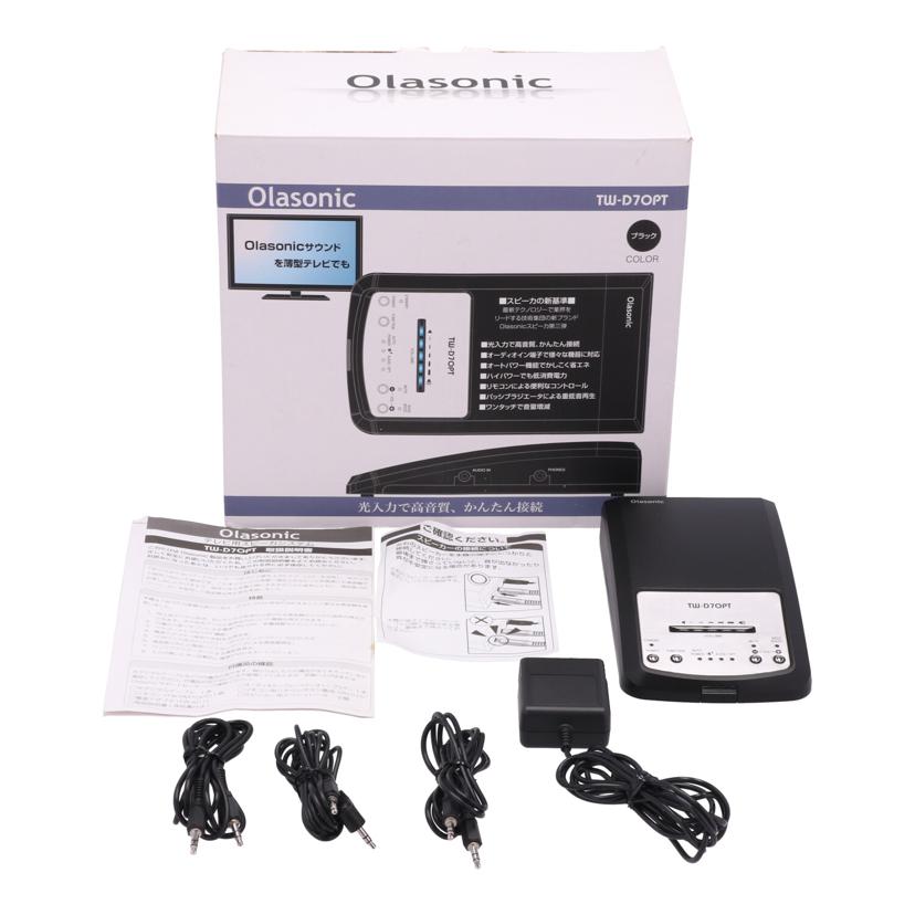 Olasonic 東和電子 オラソニック /卓上スピーカー/TW-D7OPT//JAN4582377350101/Bランク/62