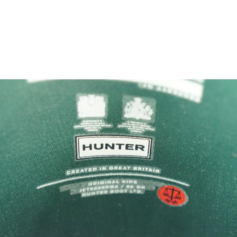 HUNTER ハンター/HUNTER レインブーツ 20.0//Aランク/67