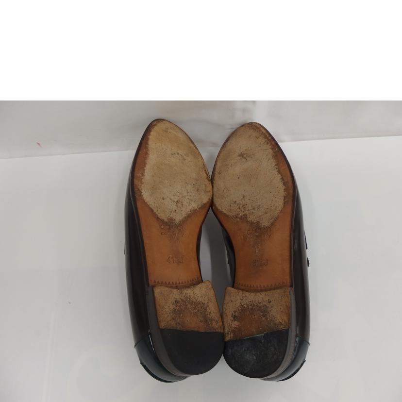 GUCCI グッチ/GUCCIコインローファー/181797//Bランク/82