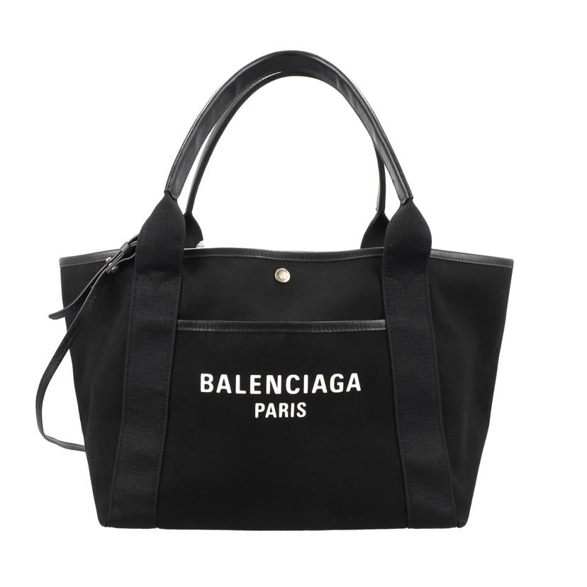 BALENCIAGA バレンシアガ/ビアリッツ ミディアムトートバッグ/ブラック/834820・1060//L23*****/ABランク/18