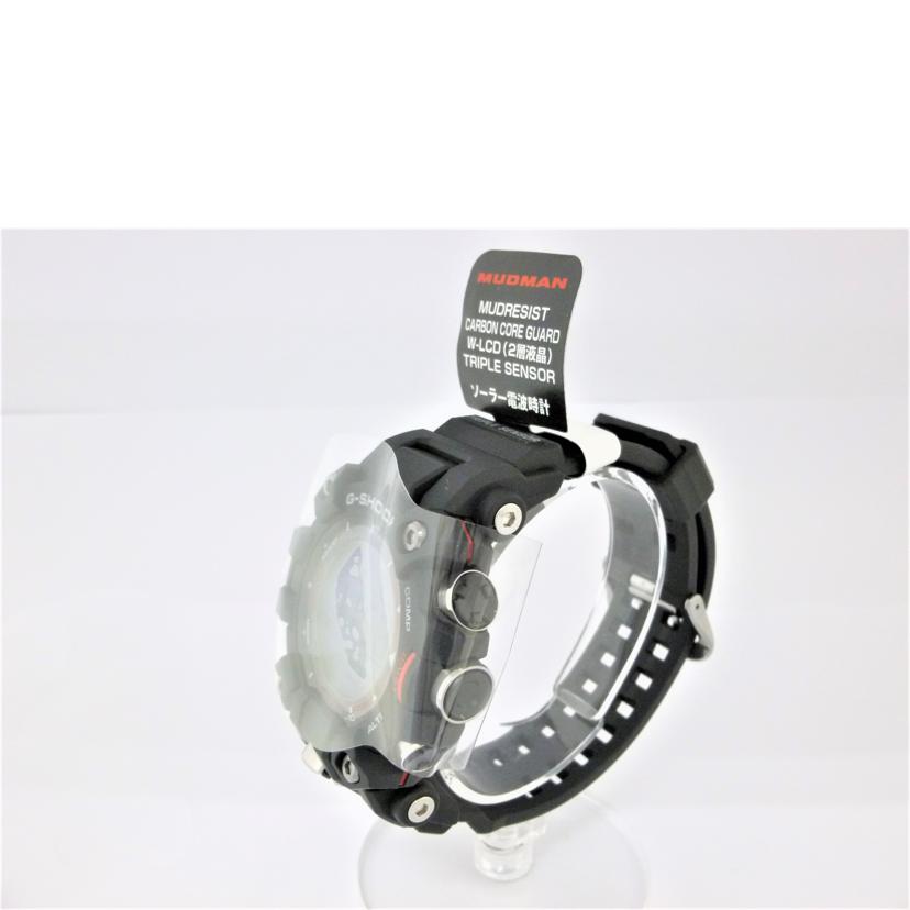 CASIO カシオ/G-SHOCK/マッドマン/トリプルセンサー/電波ソーラー/GW-9500-1JF//202*****/SAランク/88