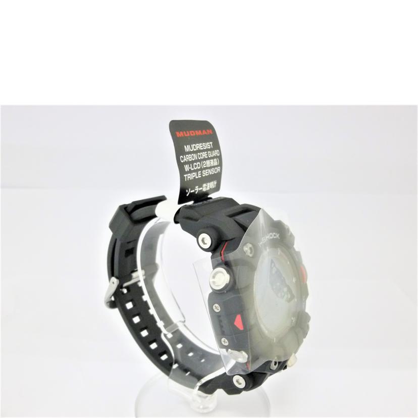 CASIO カシオ/G-SHOCK/マッドマン/トリプルセンサー/電波ソーラー/GW-9500-1JF//202*****/SAランク/88
