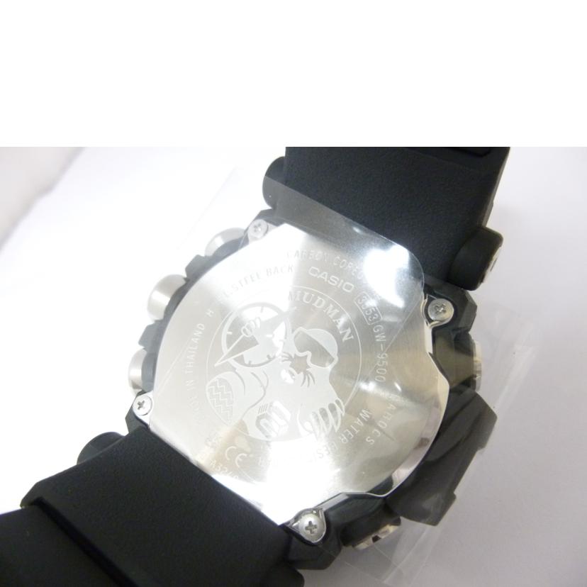 CASIO カシオ/G-SHOCK/マッドマン/トリプルセンサー/電波ソーラー/GW-9500-1JF//202*****/SAランク/88