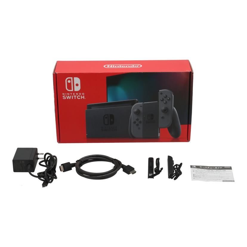 NINTENDO 任天堂 ニンテンドー /Nintendo Switch 本体/HAD-S-KAAAA//XKJ40035138743/Bランク/71