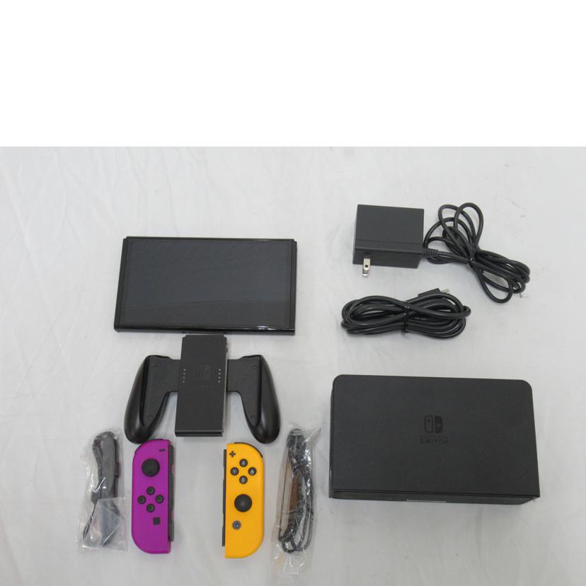 Nintendo/Nintendo Switch 有機ELモデル/HEG-S-KAYAA//XTJ10369454390/ABランク/63