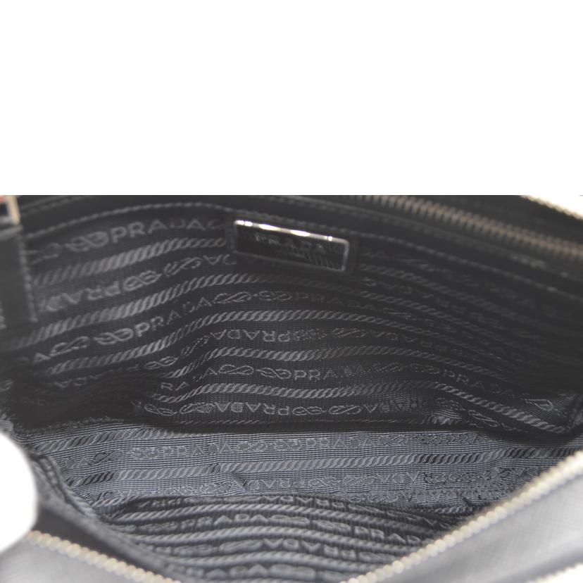 PRADA プラダ/サフィアーノトラベルレザーセカンド/ネロルビノ/2VF052//56 */Aランク/89
