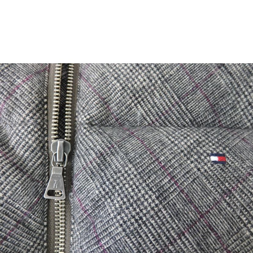 TOMMY HILFIGER トミーヒルフィガー/TOMMYダウンベスト/チェック//Aランク/84