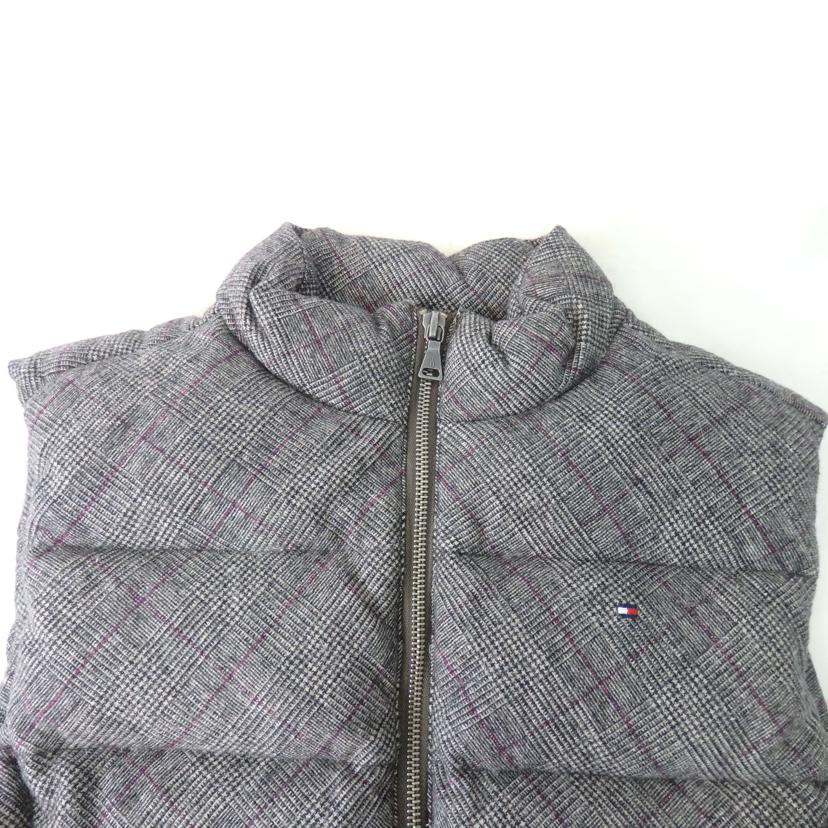 TOMMY HILFIGER トミーヒルフィガー/TOMMYダウンベスト/チェック//Aランク/84