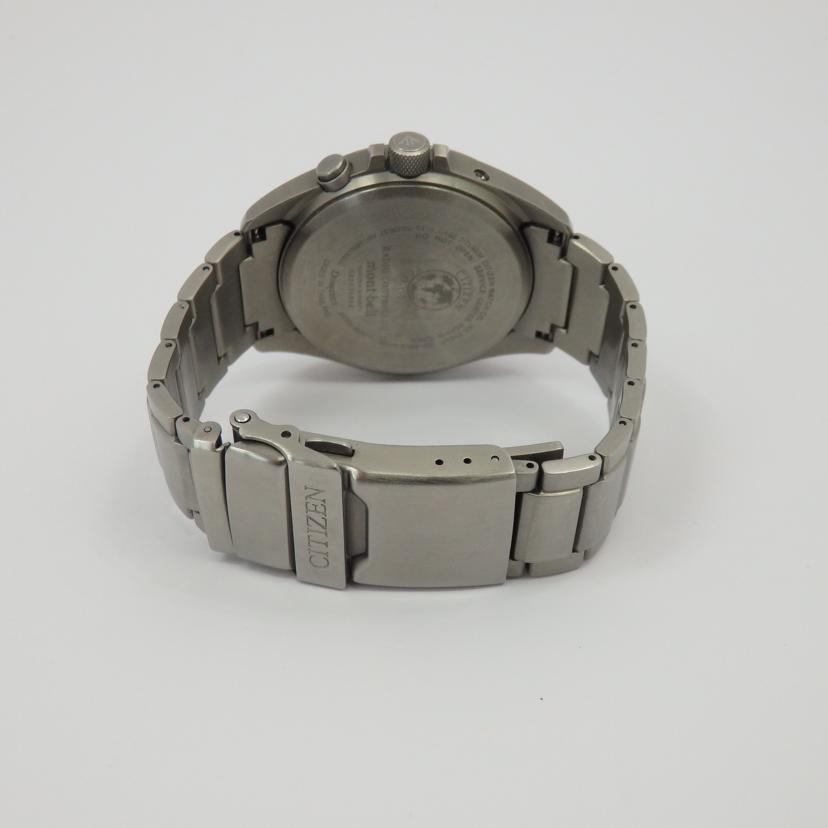 CITIZEN シチズン/プロマスター エコドライブ/電波ソーラー/チタン/モンベルコラボ/CB171-97E//082******/ABランク/77