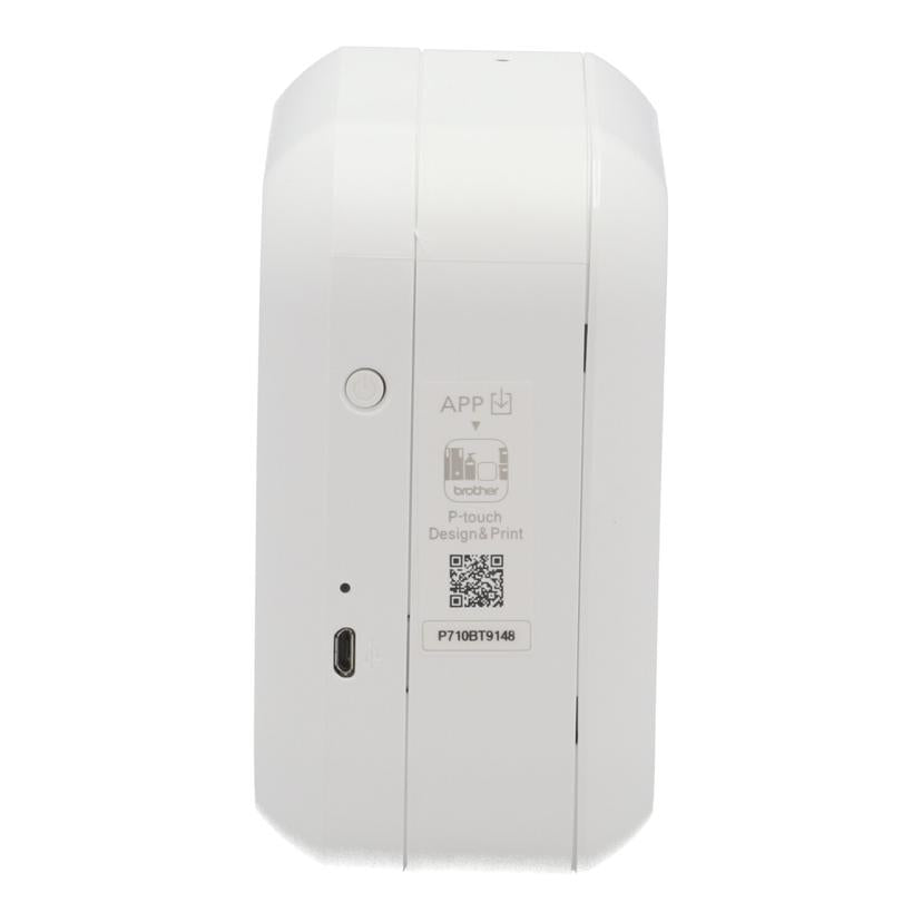 brother ブラザー/スマホ用ラベルライター/P-TOUCH CUBE/PT-P710BT//P710BT9148/Bランク/62