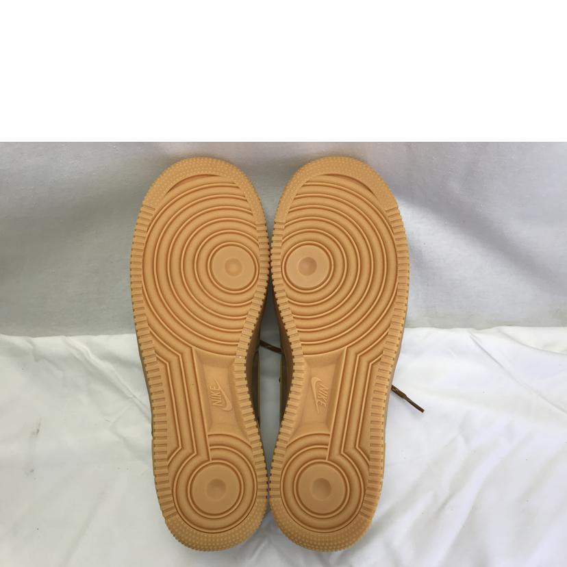 NIKE ナイキ/AIR FORCE 1 ’07 WB/CJ9179-200//Aランク/51