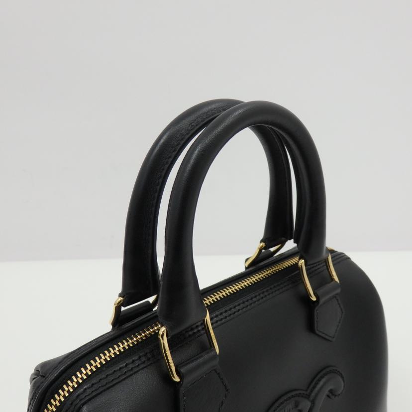 CELINE セリーヌ/スモールミニボストン/2way/スムースカーフスキン/113773DU3//W-D******/Aランク/77