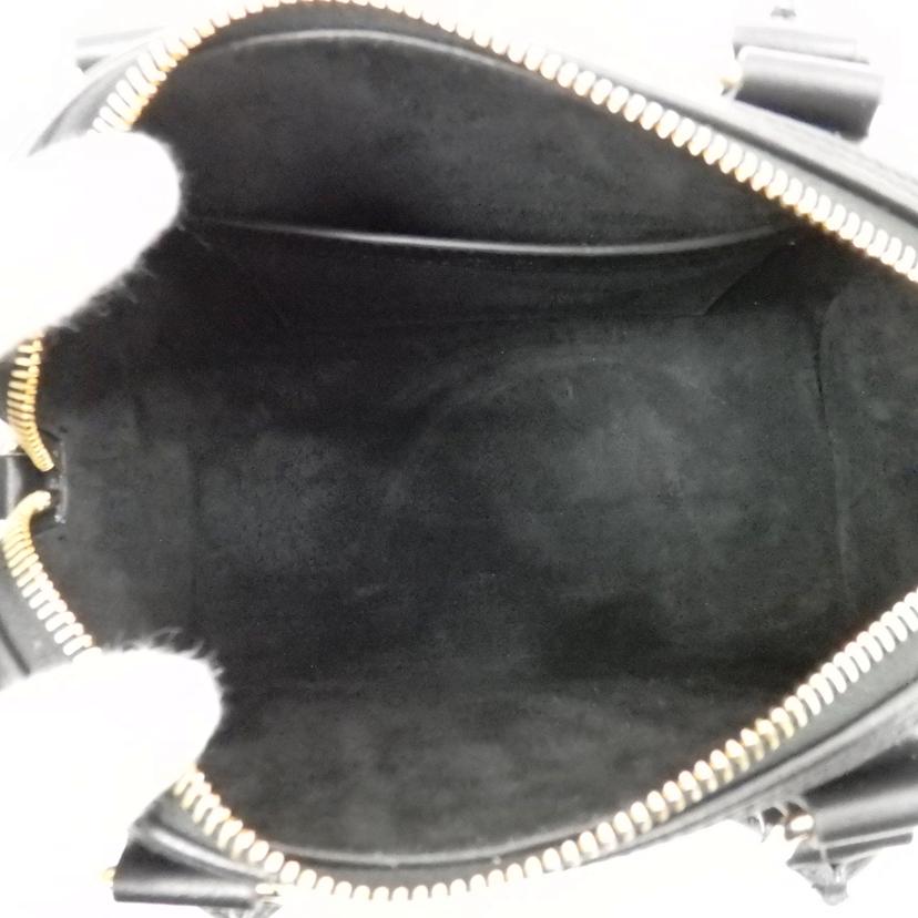 CELINE セリーヌ/スモールミニボストン/2way/スムースカーフスキン/113773DU3//W-D******/Aランク/77