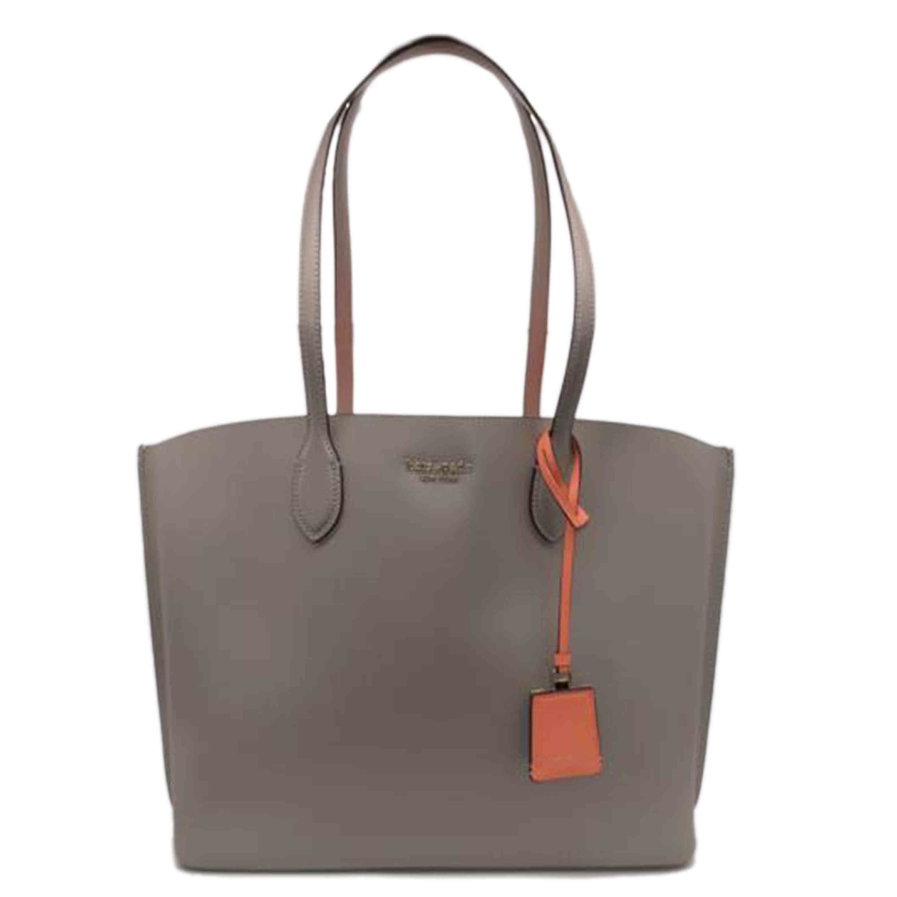 kate spade ケイトスペード/スイートワークショルダーレザートート/グレー/KF895//Sランク/89