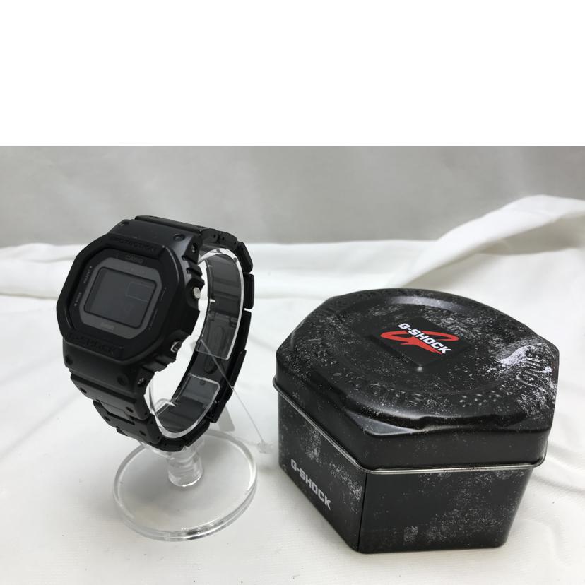 CASIO カシオ/G-SHOCK スマホリンク タフソーラー/GW-B5600//201*******/ABランク/51