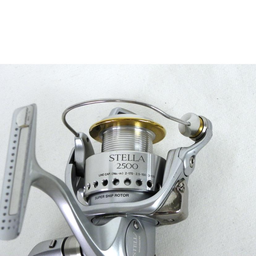 SHIMANO シマノ/98STELLA2500 スピニングリール/SC66E//ABランク/81