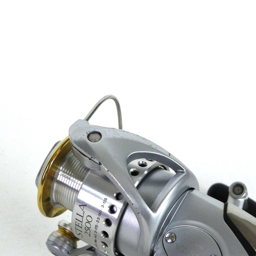 SHIMANO シマノ/98STELLA2500 スピニングリール/SC66E//ABランク/81