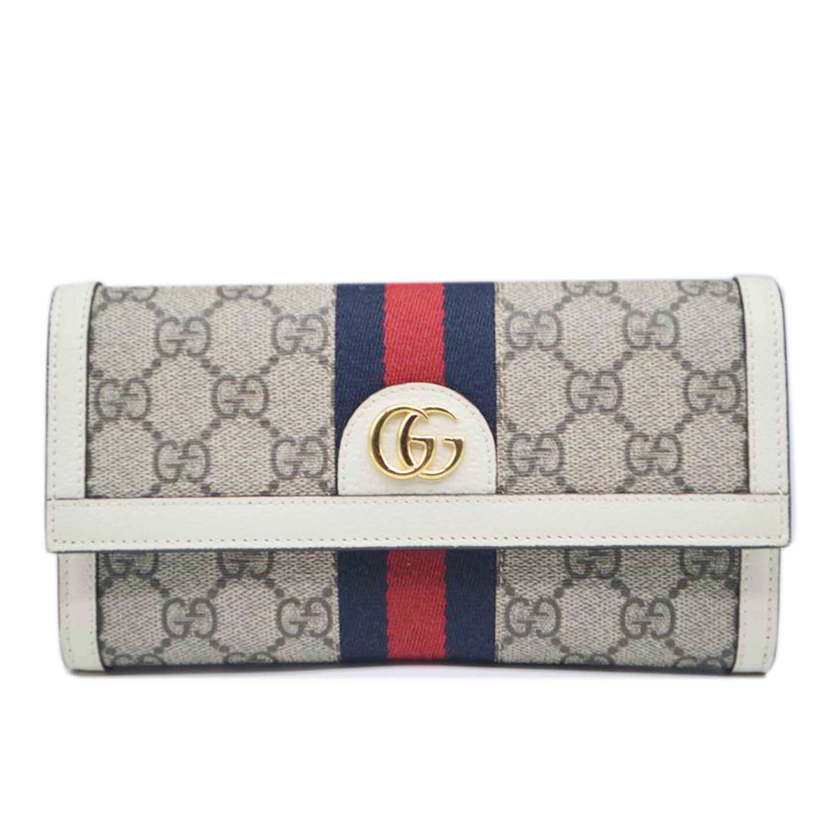 GUCCI グッチ/オフディアGGスプリームコンチネタルウォレット/523153//114*/ABランク/89
