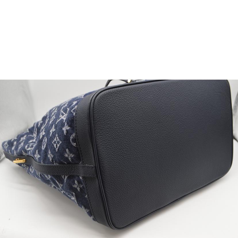LV ルイヴィトン/ノエフルMM/モノグラム・デニム/グランブルー/M40869//TJ0***/Aランク/89