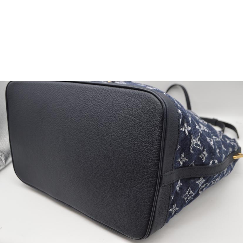 LV ルイヴィトン/ノエフルMM/モノグラム・デニム/グランブルー/M40869//TJ0***/Aランク/89