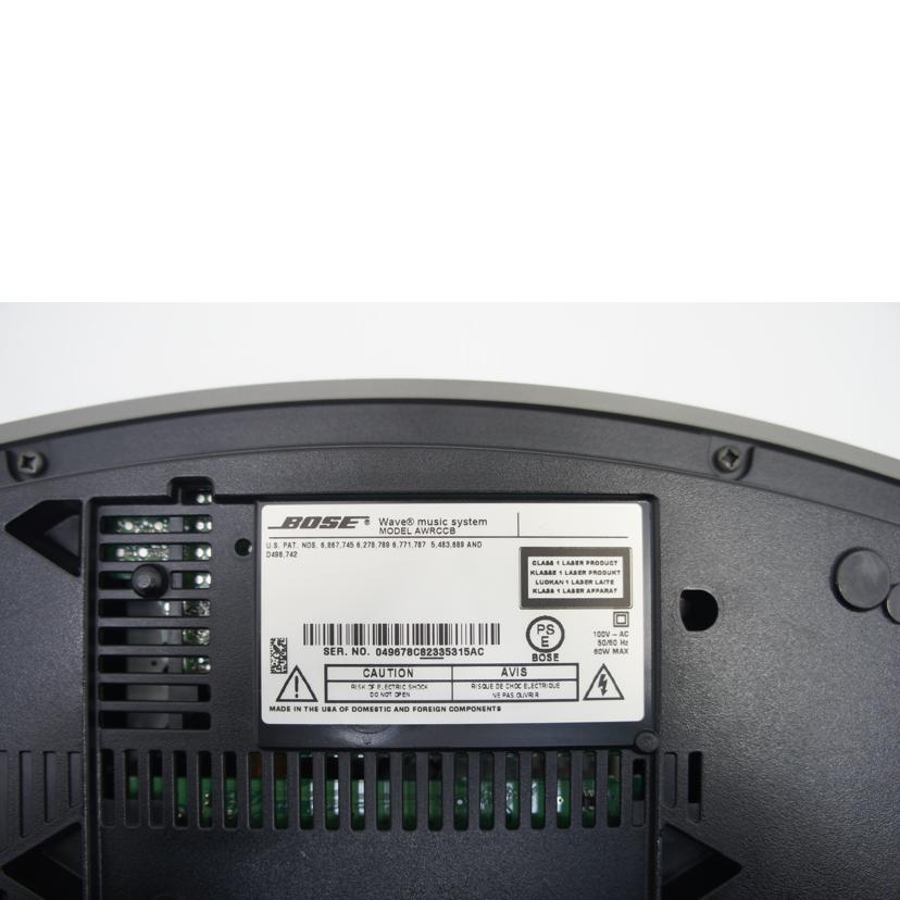 BOSE/CDラジオ wave music system/AWRCCB//049678C82335315AC/Bランク/75