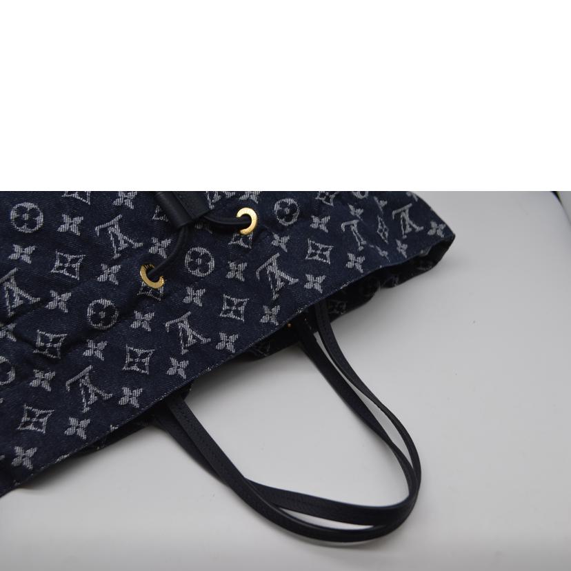LV ルイヴィトン/ノエフルMM/モノグラム・デニム/グランブルー/M40869//TJ0***/Aランク/89