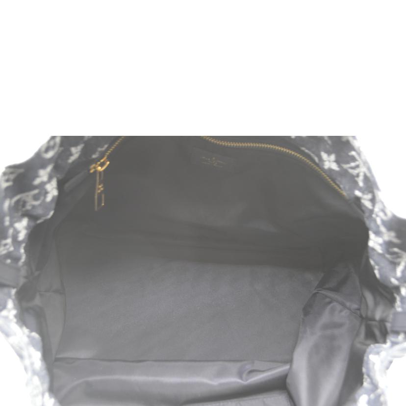 LV ルイヴィトン/ノエフルMM/モノグラム・デニム/グランブルー/M40869//TJ0***/Aランク/89