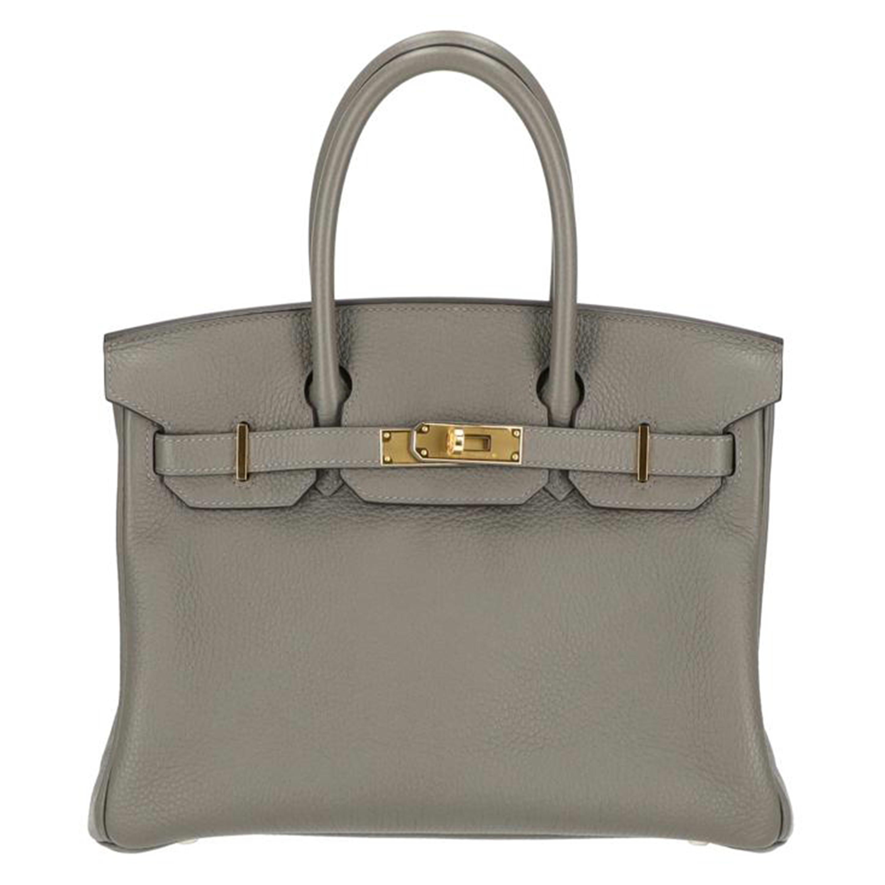 HERMES エルメス/バーキン30/グリメイヤー/トゴ(弊社見立)//U/SAランク/91