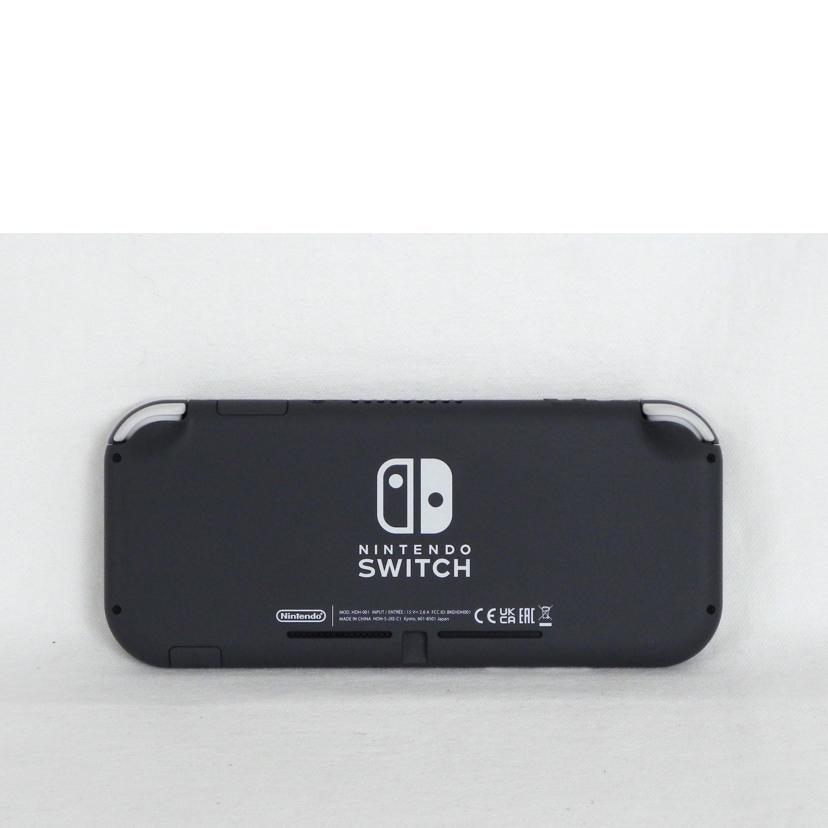 Nintendo 任天堂/Nintendo Switch Lite / グレー/HDH-S-GAZAA//XJJ70028703726/Aランク/81