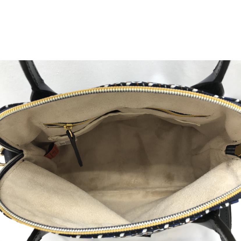 ROBERTA PIERI ロベルタピエリ/2wayバッグ NEW BUGY 24cm TATAMI//ABランク/51