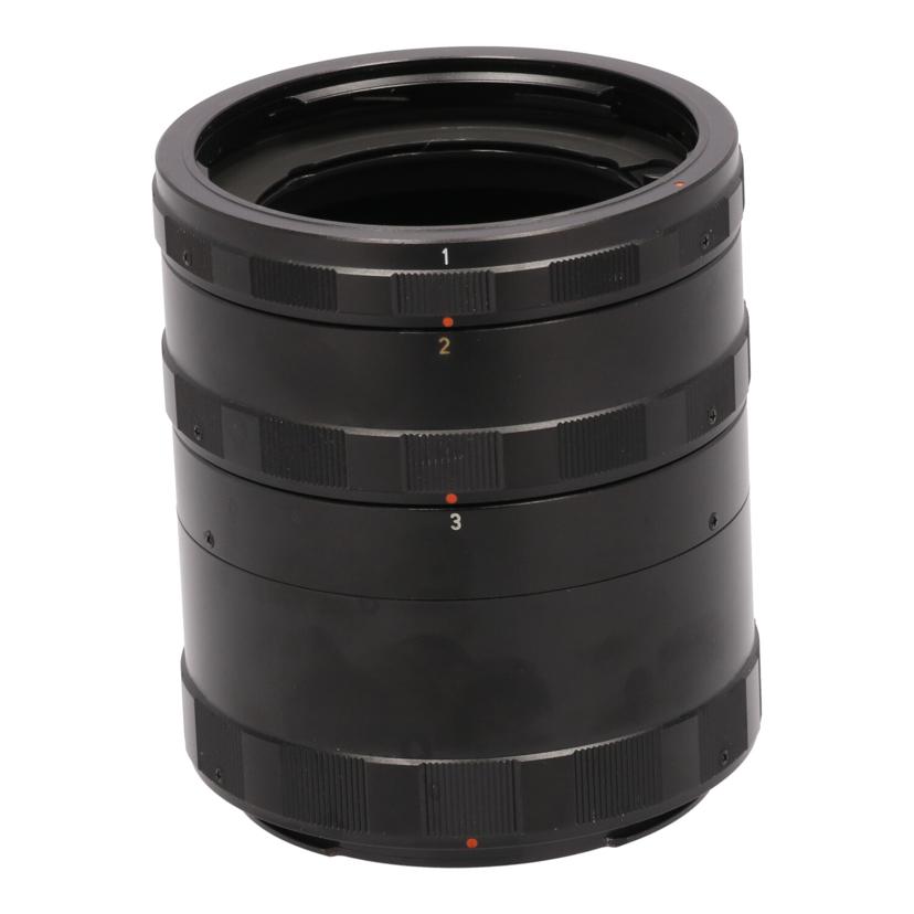 PENTAX ペンタックス/接写リングセット/6x7 AUTO No1/No2/No3//-/Bランク/82
