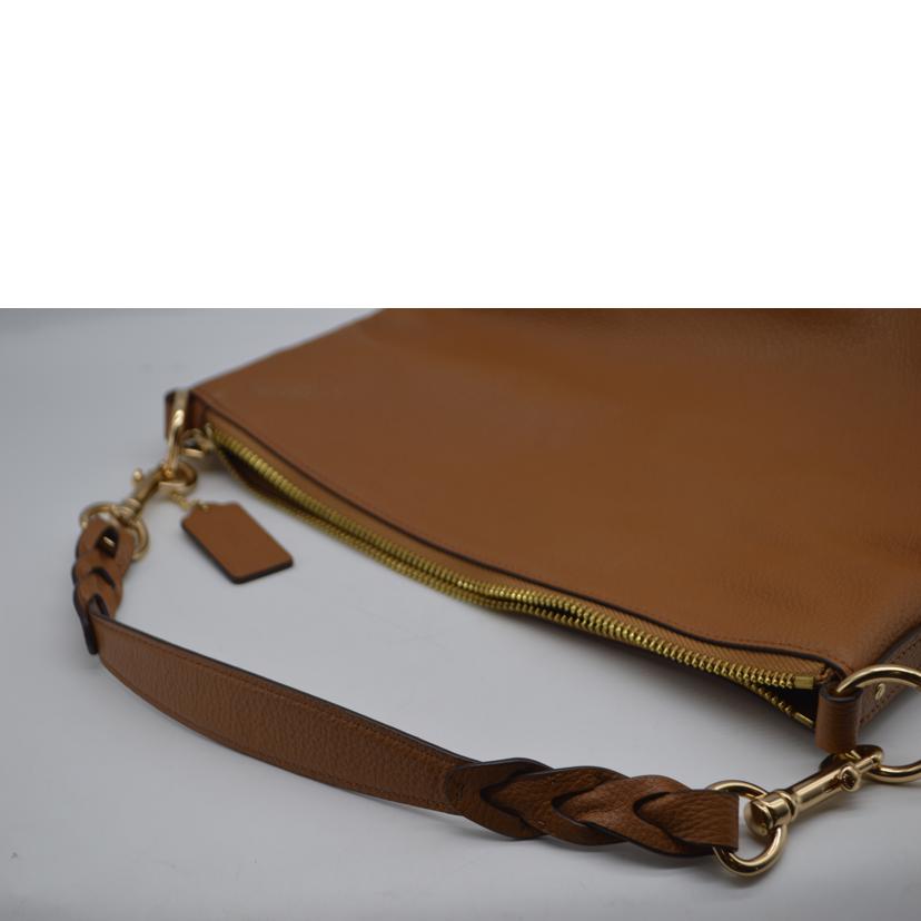 COACH コーチ/ラグジュアリーペブルト2wayレザーショルダー/F31507//D19**/SAランク/89