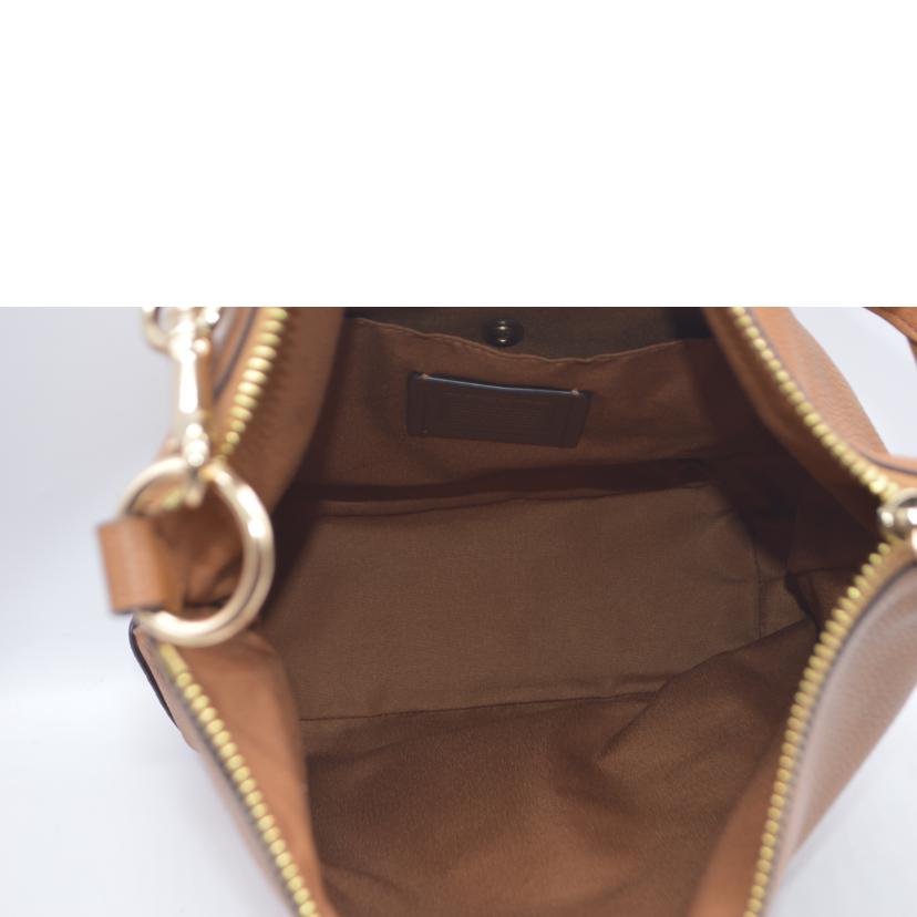 COACH コーチ/ラグジュアリーペブルト2wayレザーショルダー/F31507//D19**/SAランク/89