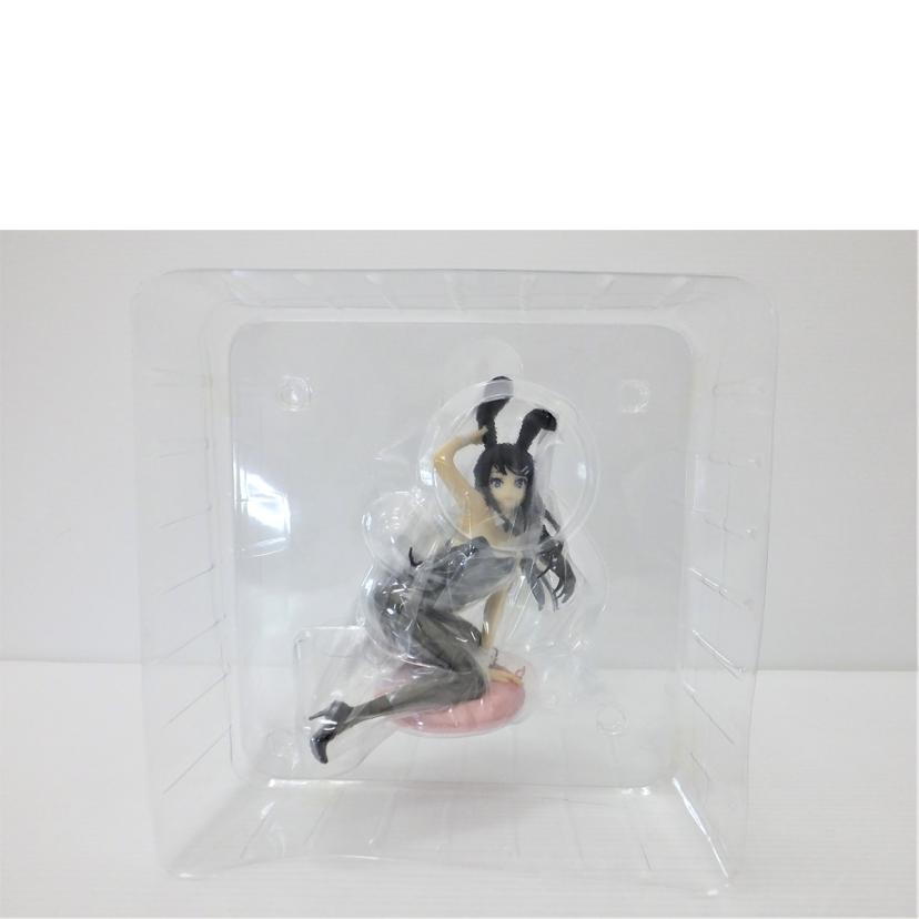 BANDAI バンダイ/バニーガール姿の麻衣先輩 「一番くじ 青春ブタ野郎はバニーガール先輩の夢を見ない~青春ブタ野郎に送るヒロイン達の新たな一面~」 A賞 フィギュア//Aランク/88