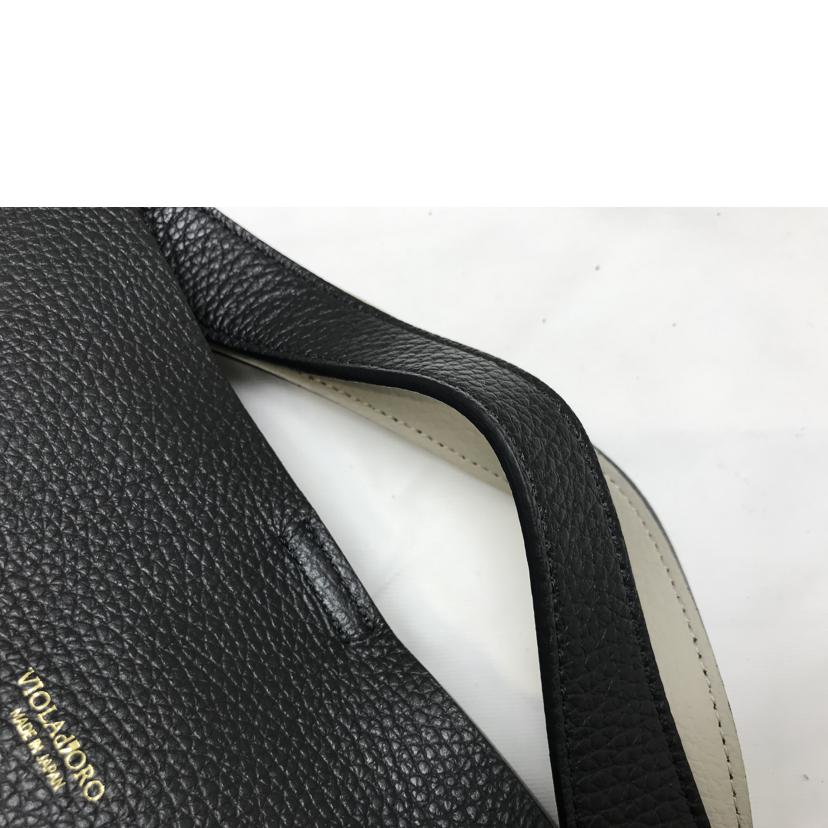 VIOLAd’ORO ヴィオラドーロ/TRERO 2wayトートバッグ L//Aランク/51